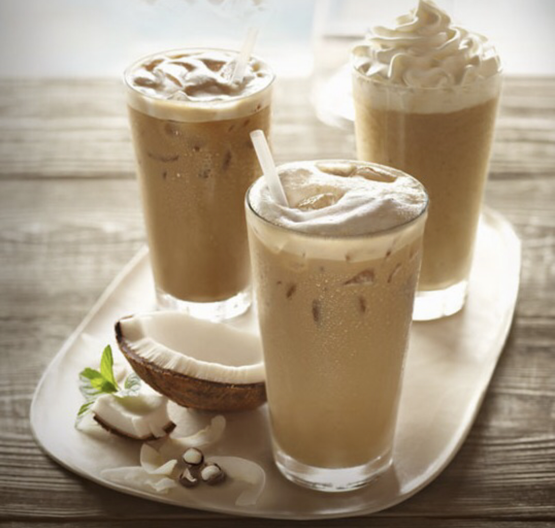 Order Coconut Latte food online from Sweet Scape Desserts store, New York on bringmethat.com