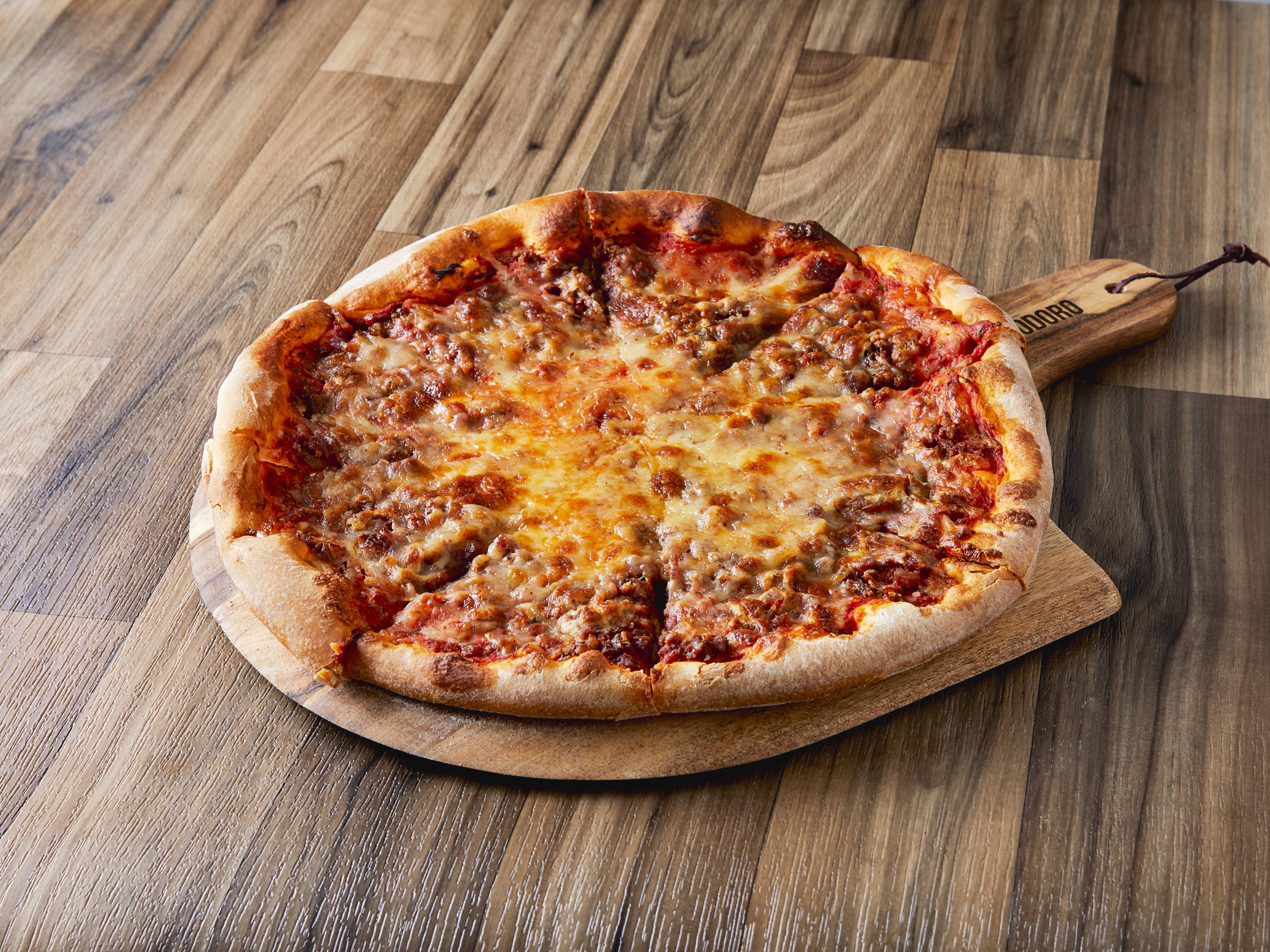 Order Bacon Pizza food online from Gigio's Pizza store, Chicago on bringmethat.com