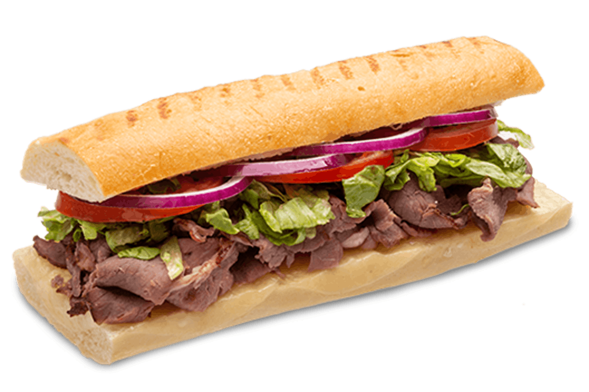 Order NY Steak Melt food online from Port Of Subs store, St. George on bringmethat.com