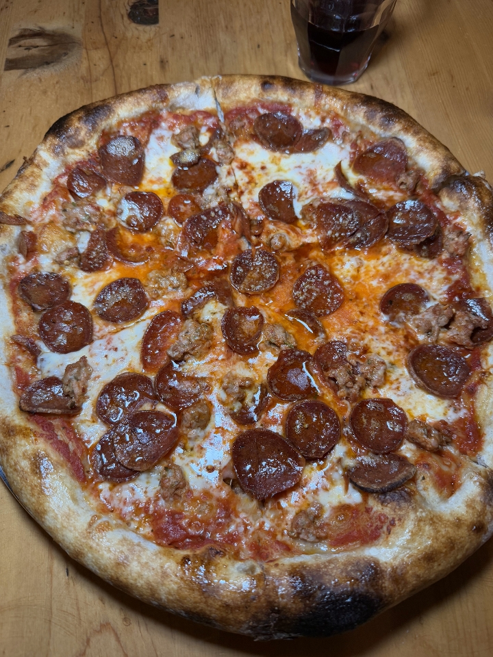 One, Two Punch - Pizza of the Month # 1