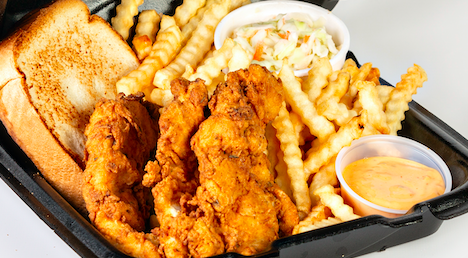 Order GObird 3 pc Tenders food online from Go Bird store, Portsmouth on bringmethat.com