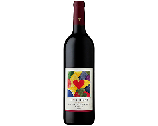 Order IL Cuore 2017 Cabernet Sauvignon 'California' food online from Dreyer Wine store, Woodside on bringmethat.com