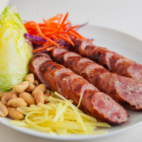 Order E-San Sausage food online from Siam chan thai cuisine store, Los Angeles on bringmethat.com