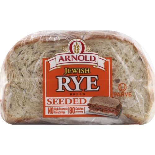 Order Arnold · Seeded Jewish Rye Bread (1 lb) food online from Safeway store, Rehoboth Beach on bringmethat.com