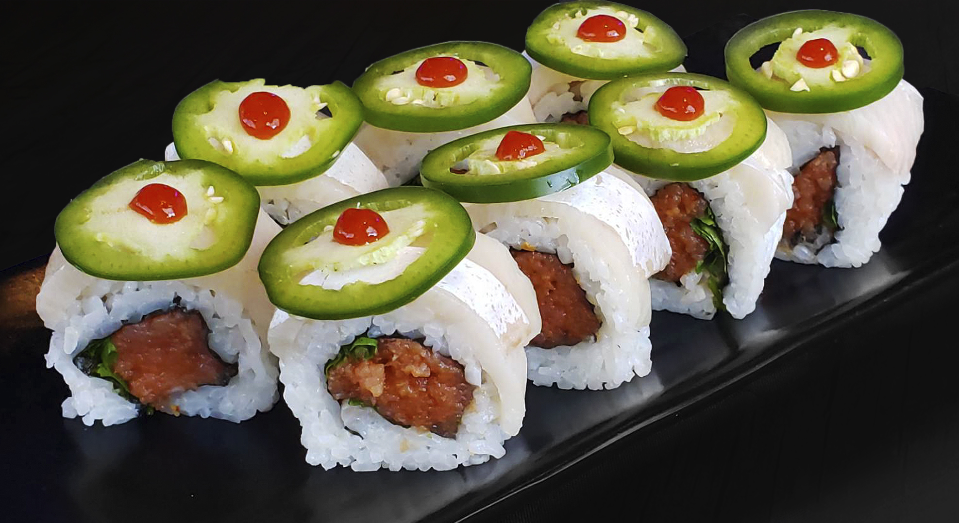 Order All Hail Yellowtail food online from Sushi Damu store, Tustin on bringmethat.com