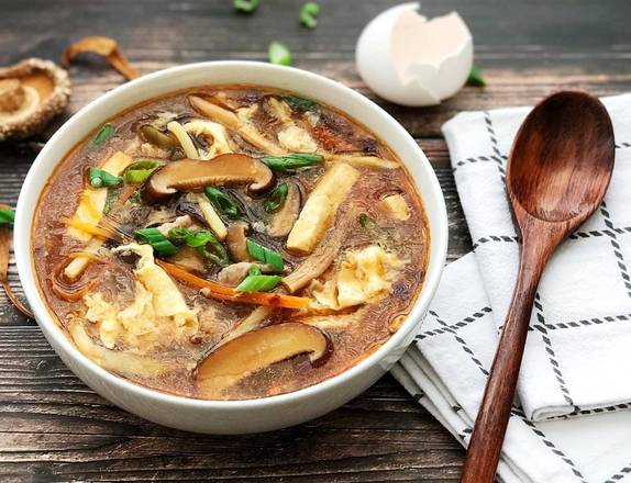 Order Hot & Sour Soup food online from Chinagate store, Kimberly on bringmethat.com