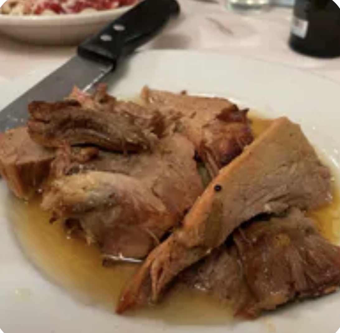 Order Roast Pork food online from Pines of Rome store, Bethesda on bringmethat.com