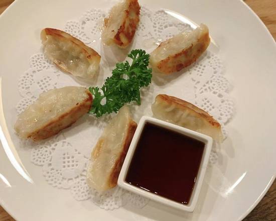Order Gyoza food online from Sushi Stop Japanese Cuisine store, Warminster on bringmethat.com