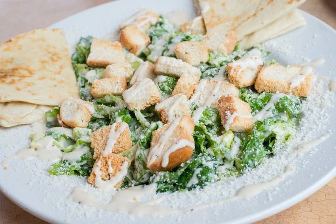 Order Caesar Salad Small food online from Papa Gyros store, Uniontown on bringmethat.com