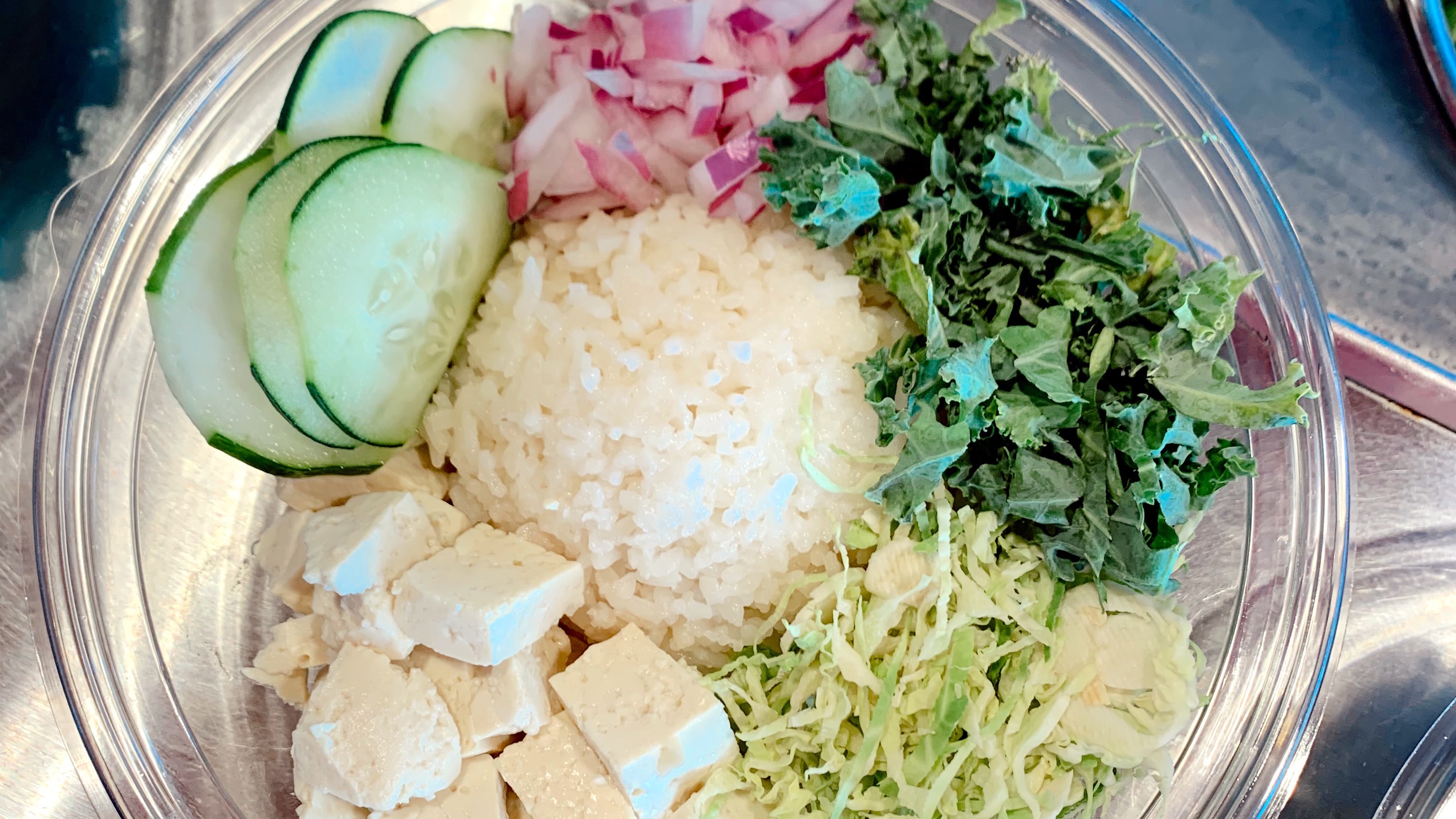 Order DELIVERY Tofu Bowl food online from Koibito Poke store, Scottsdale on bringmethat.com
