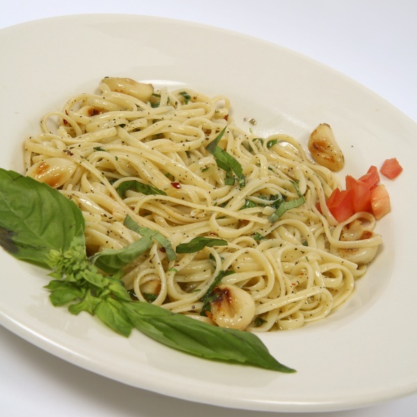 Order Pasta with Roasted Garlic and Olive Oil food online from Original Napoli Pizza & Pasta store, Houston on bringmethat.com
