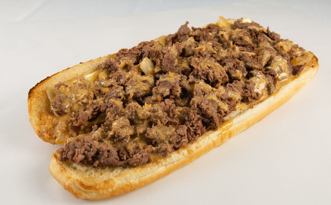 Order Philly 12" food online from Jim's SteakOut store, Buffalo on bringmethat.com