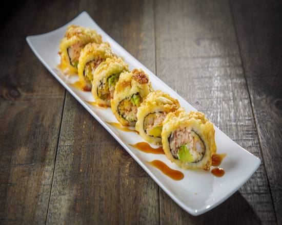Order Crunchy Roll Deep food online from Hikari Sushi store, Los Angeles on bringmethat.com