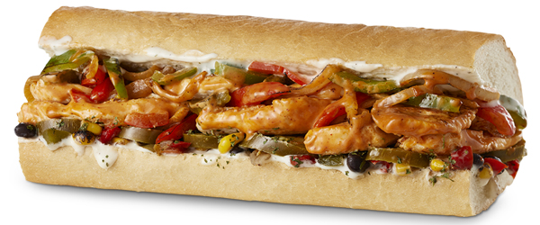 Order Southwestern Chicken  food online from Dangelo Grilled Sandwiches store, Barnstable on bringmethat.com