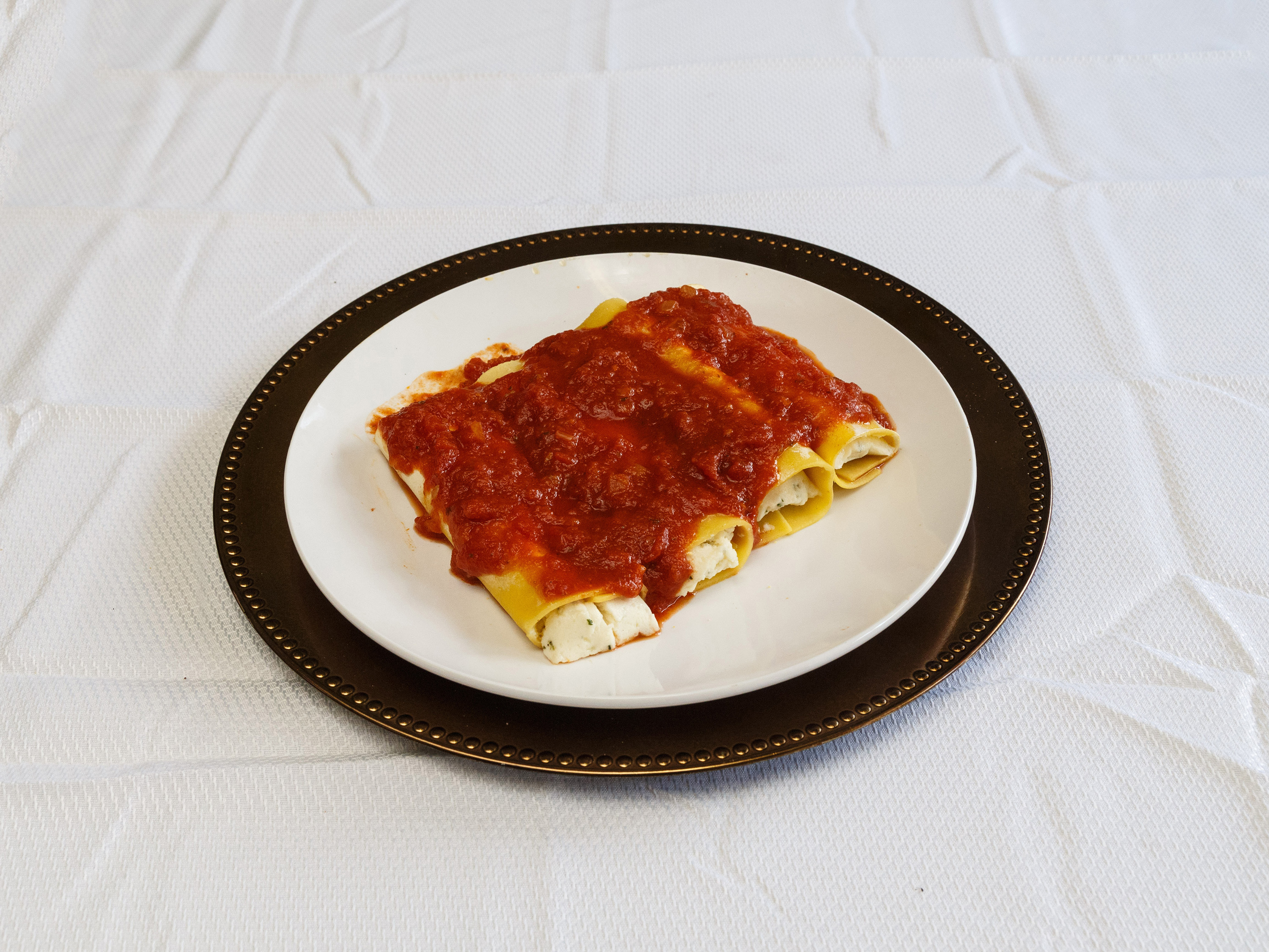 Order Manicotti  food online from Olive Mediterranean store, Pittsburgh on bringmethat.com