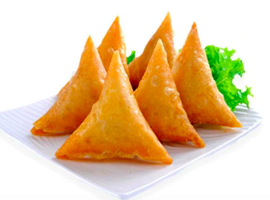 Order Chicken Samosa food online from Taza Kitchen & Pizza store, Norristown on bringmethat.com