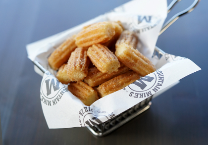 Order Churros food online from Mountain Mikes Pizza store, Fairfield on bringmethat.com