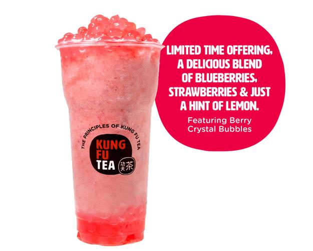 Order Fruity Flurry food online from Kung Fu Tea store, Houston on bringmethat.com