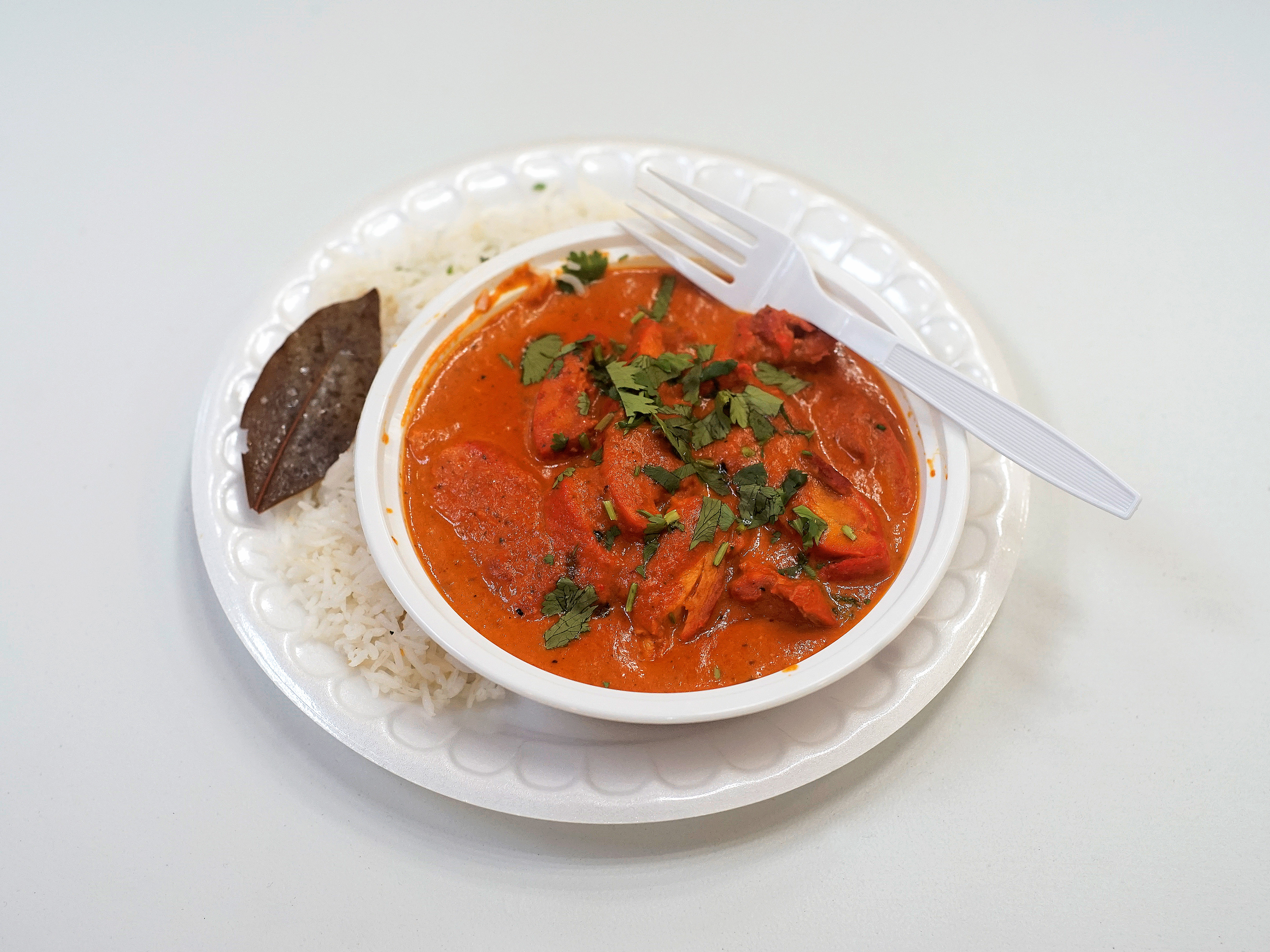 Order Butter Chicken food online from Dhaba Indian Kitchen store, Northville on bringmethat.com