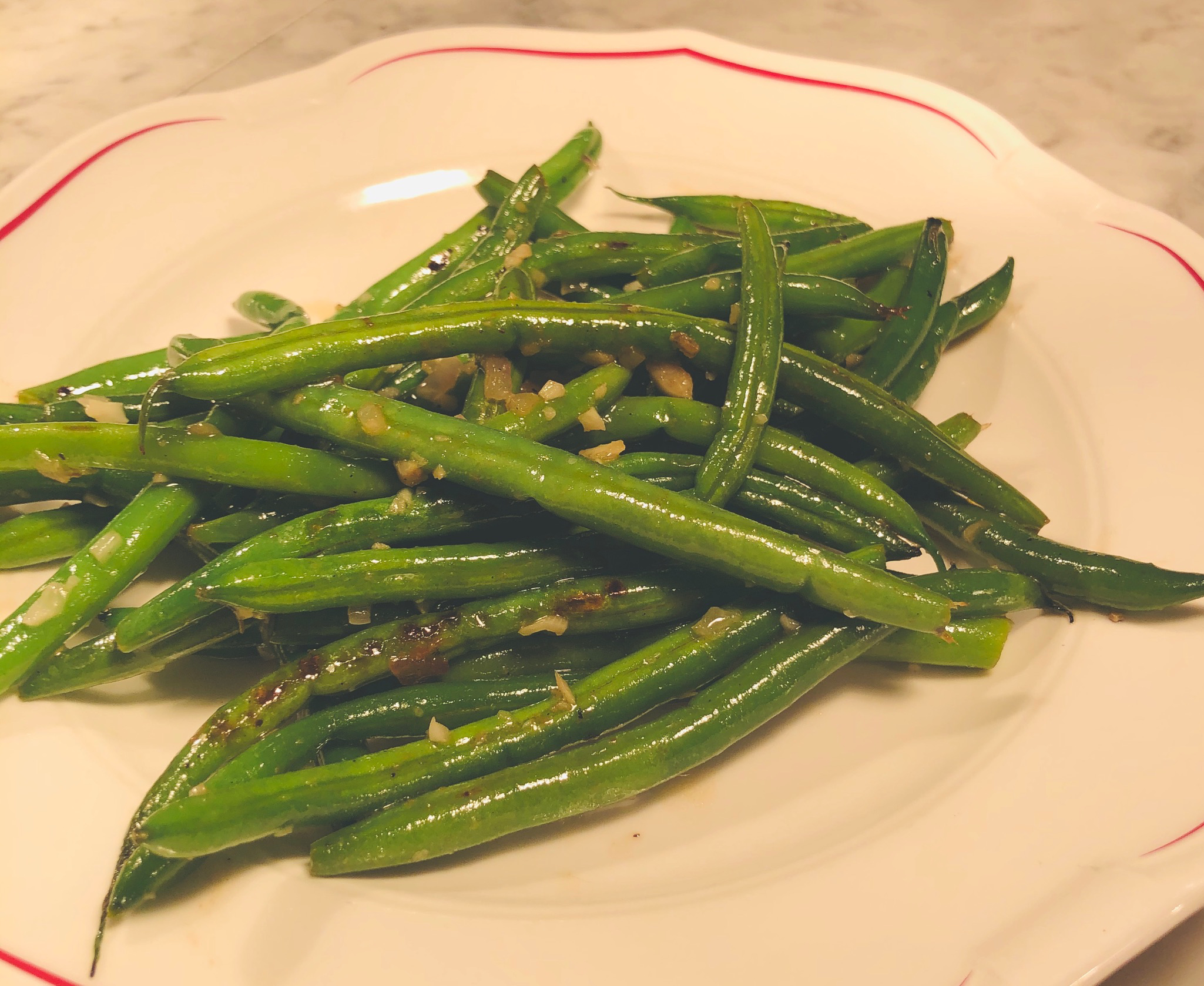 Order Haricot Vert  food online from The Katharine Brasserie And Bar store, Winston Salem on bringmethat.com