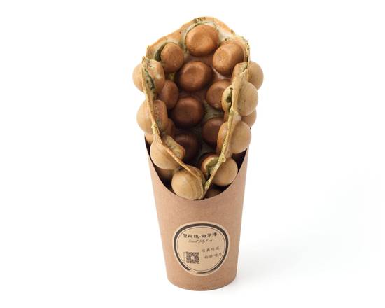 Order Mochi Bubble Egg Waffle food online from Coconut Jelly King 皇阿玛椰子冻 store, Cabazon on bringmethat.com