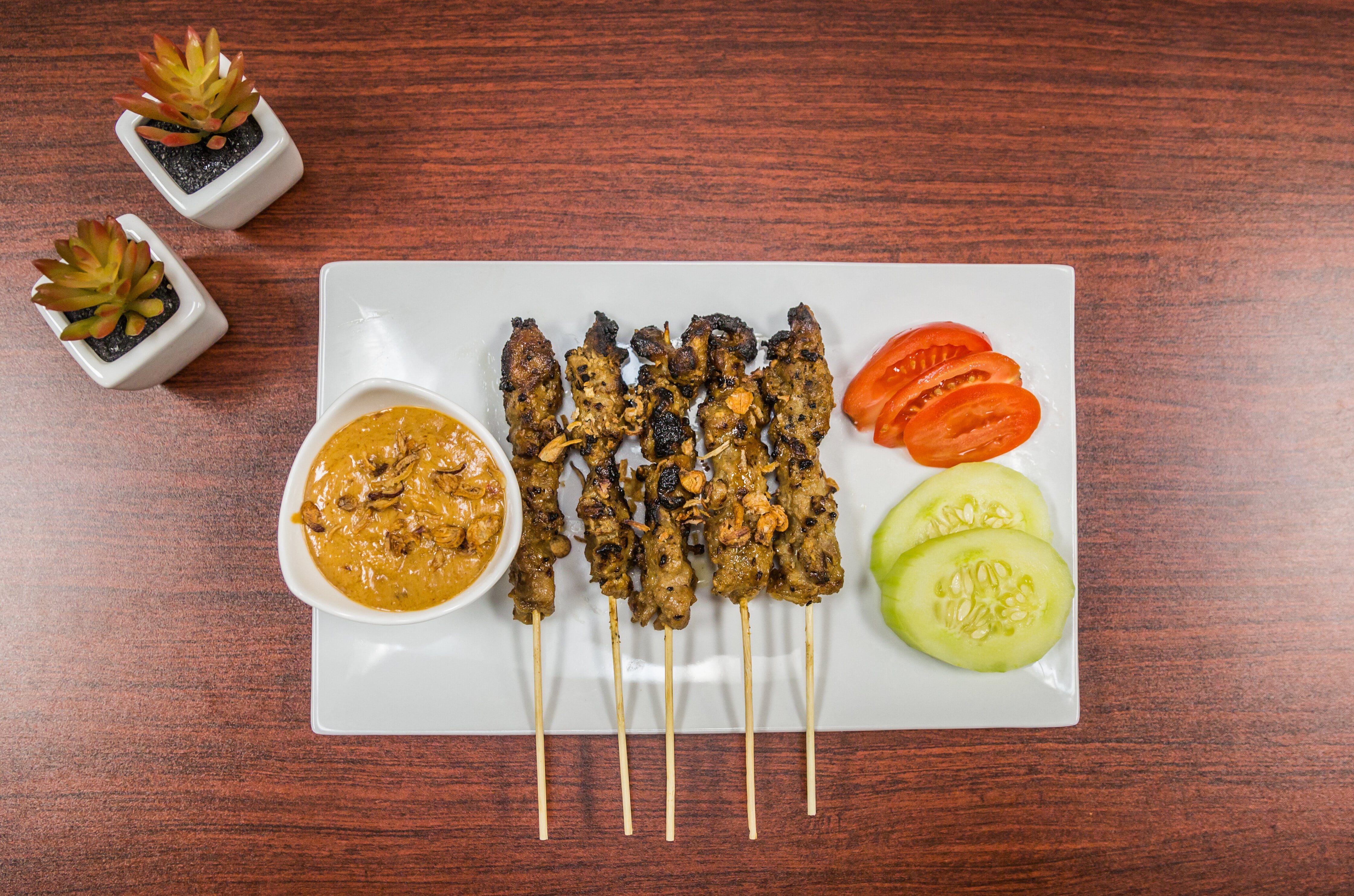 Order Satay Ayam food online from Indo Ranch store, Lake Forest on bringmethat.com