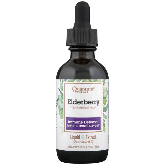 Order Quantum Elderberry Immune Defense Extract (2 oz) food online from Rite Aid store, Canal Fulton on bringmethat.com