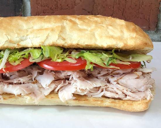 Order Large Roasted Turkey Sub Sandwich food online from Stack Subs store, Lakewood on bringmethat.com