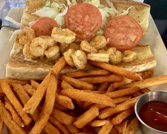 Order Po'boy food online from The Rouxpour- Sugar Land store, Sugar Land on bringmethat.com