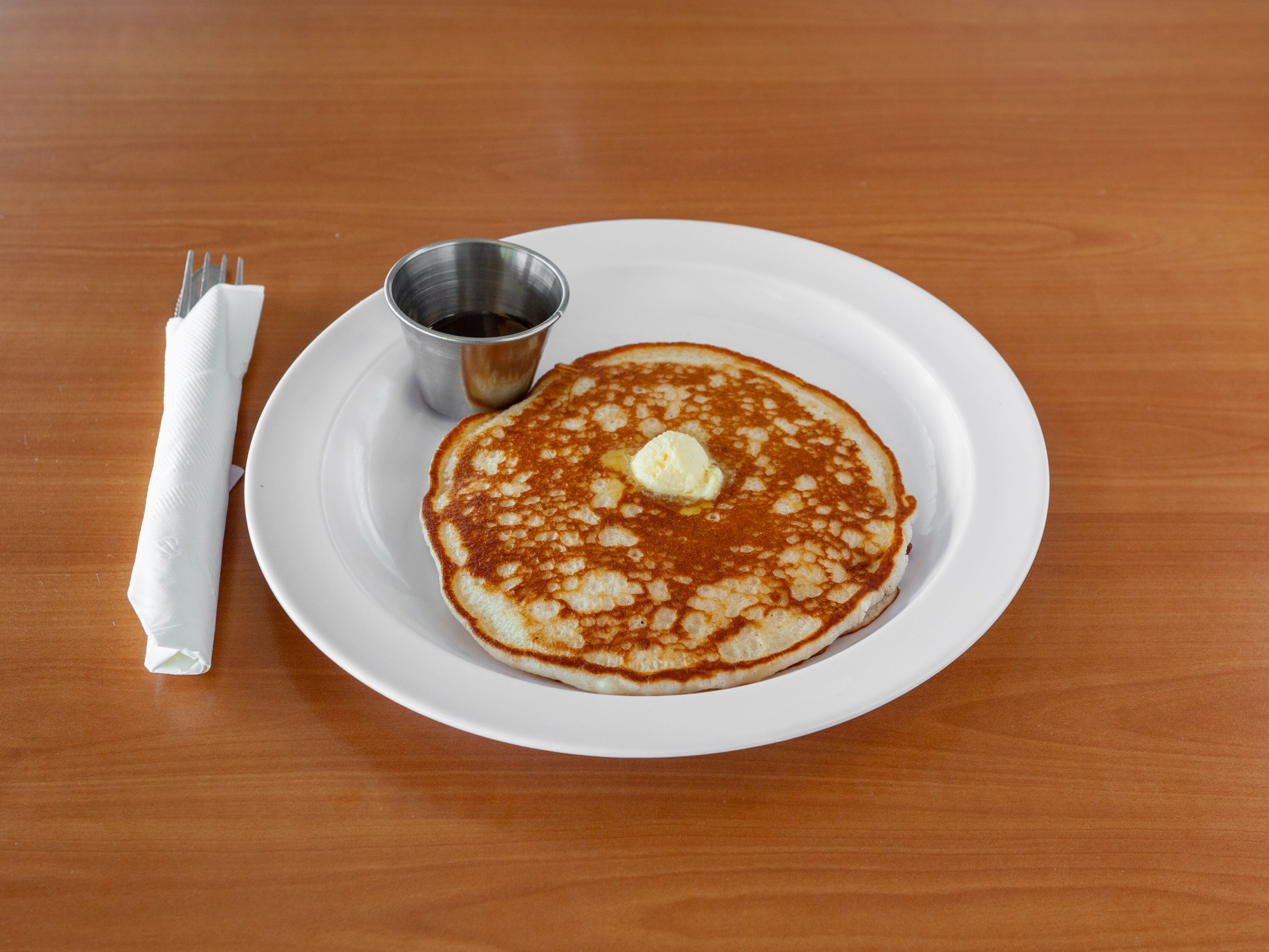 Order Buttermilk Pancakes food online from No Toro Cafe store, Artesia on bringmethat.com