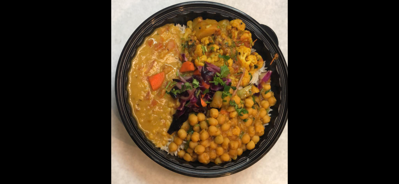 Order Vegan Rice Bowl  food online from Tava Restaurant store, Morton Grove on bringmethat.com