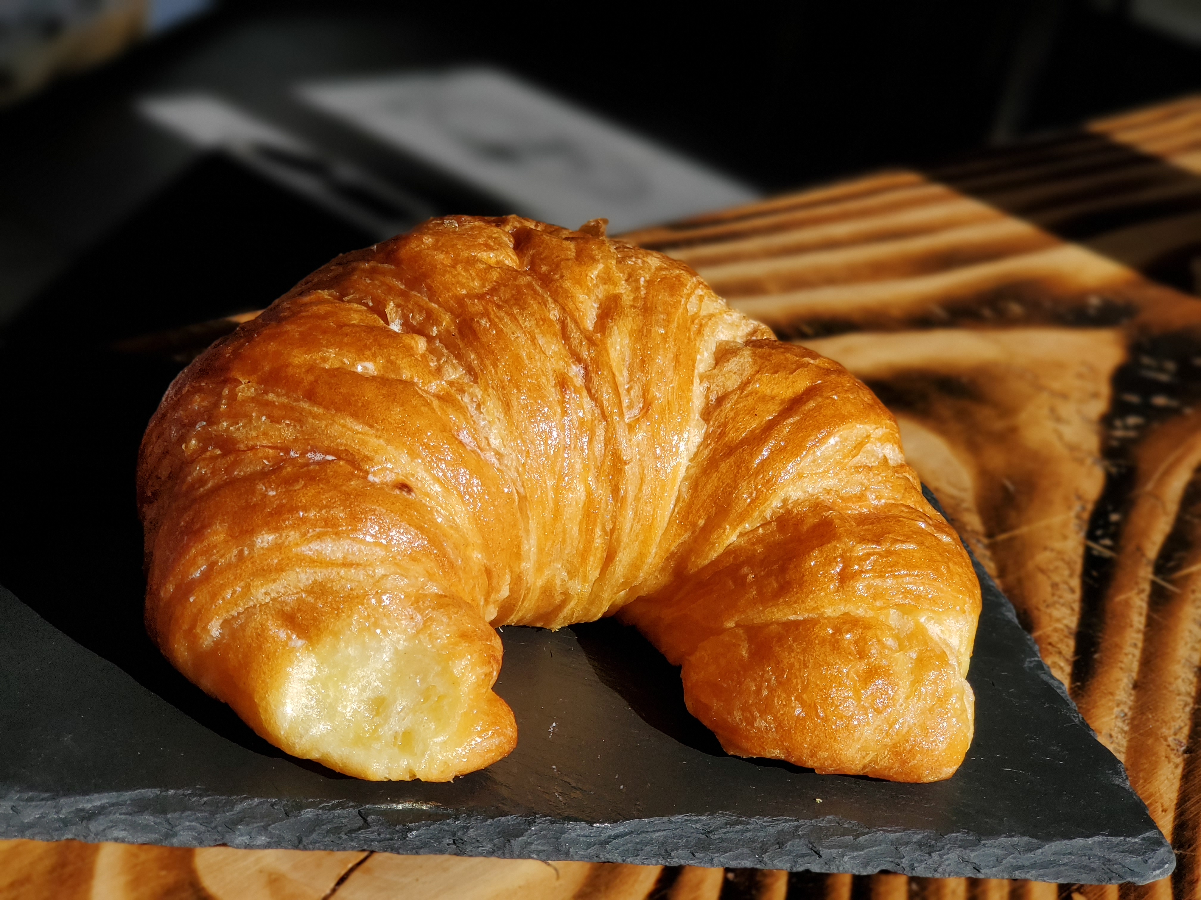 Order Croissant food online from The Point Cafe store, Boulder on bringmethat.com