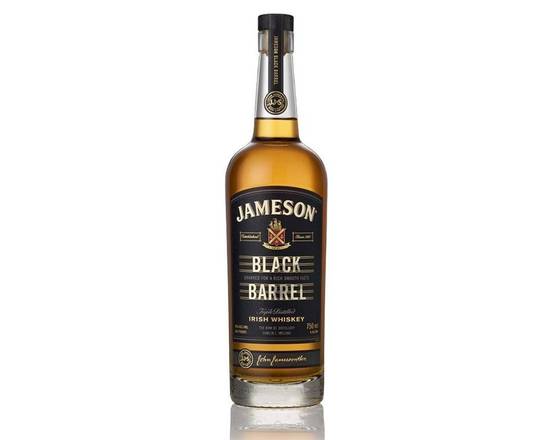 Order Jameson, Black Barrel Irish Whiskey · 750 mL food online from House Of Wine store, New Rochelle on bringmethat.com