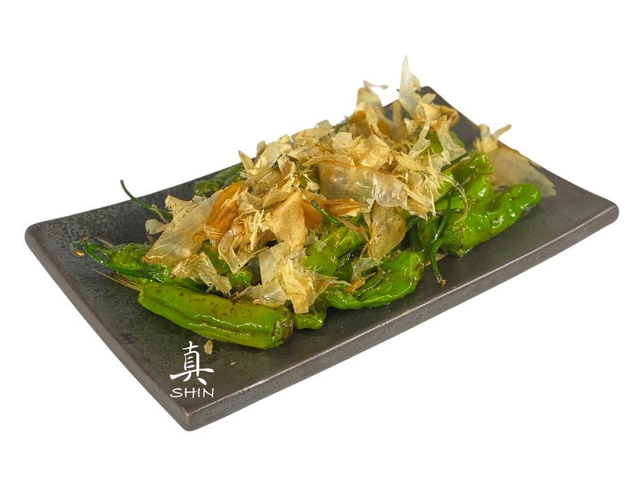 Order Shi Shito Pepper food online from Shin ramen store, Los Angeles on bringmethat.com