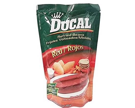 Order Ducal Refried Red Beans (14.1 oz) food online from Ctown Supermarkets store, Uniondale on bringmethat.com