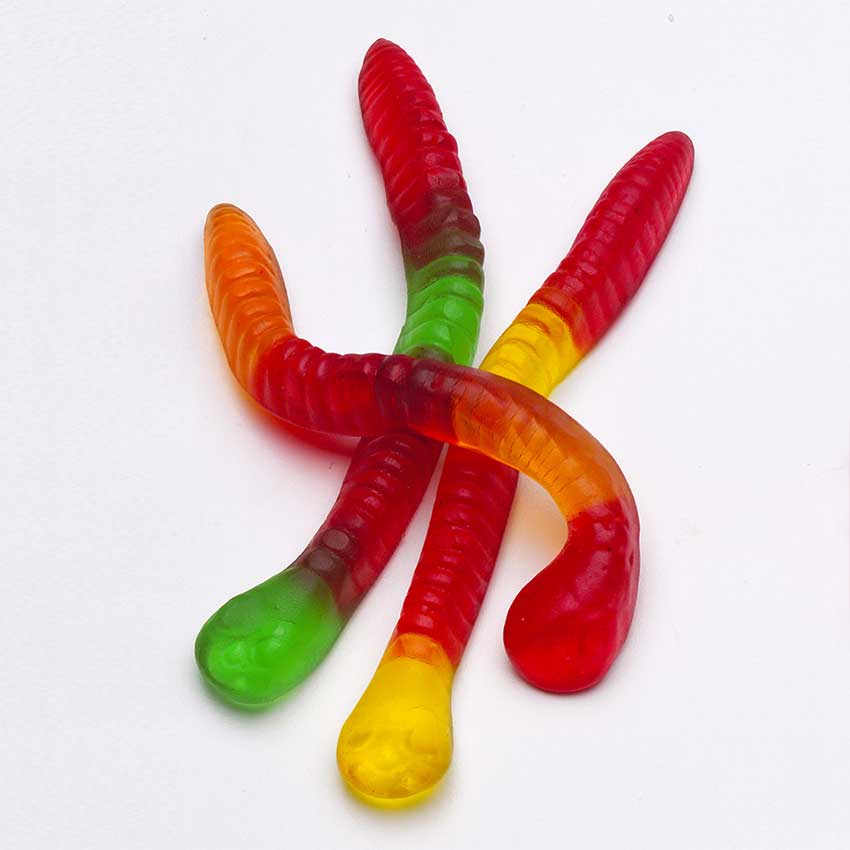 Order Gummi Worms food online from Candyland store, Stillwater on bringmethat.com
