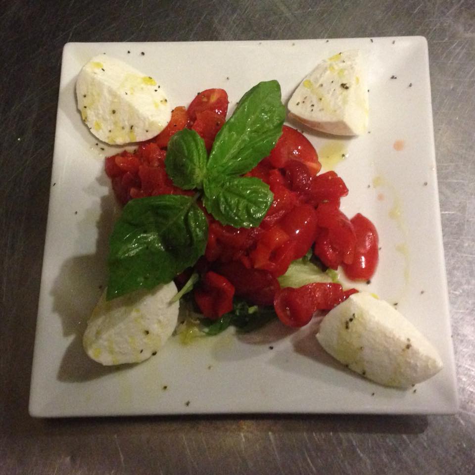Order Fior di Latte Salad food online from Tuscan hills store, Forest Hills on bringmethat.com