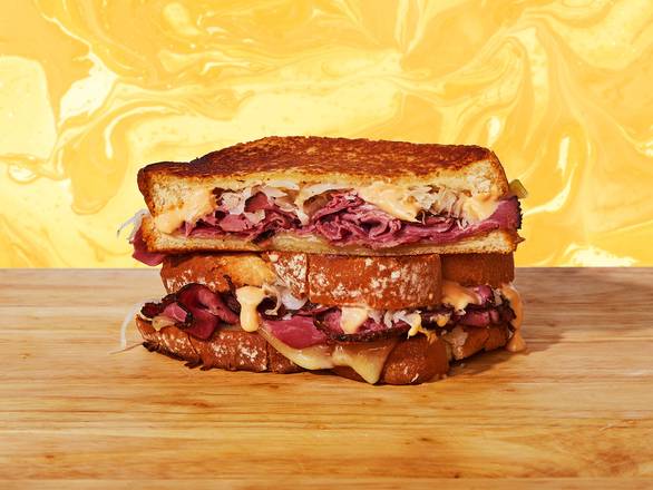 Order Reuben Grilled Cheese food online from Don't Grill My Cheese store, San Diego on bringmethat.com