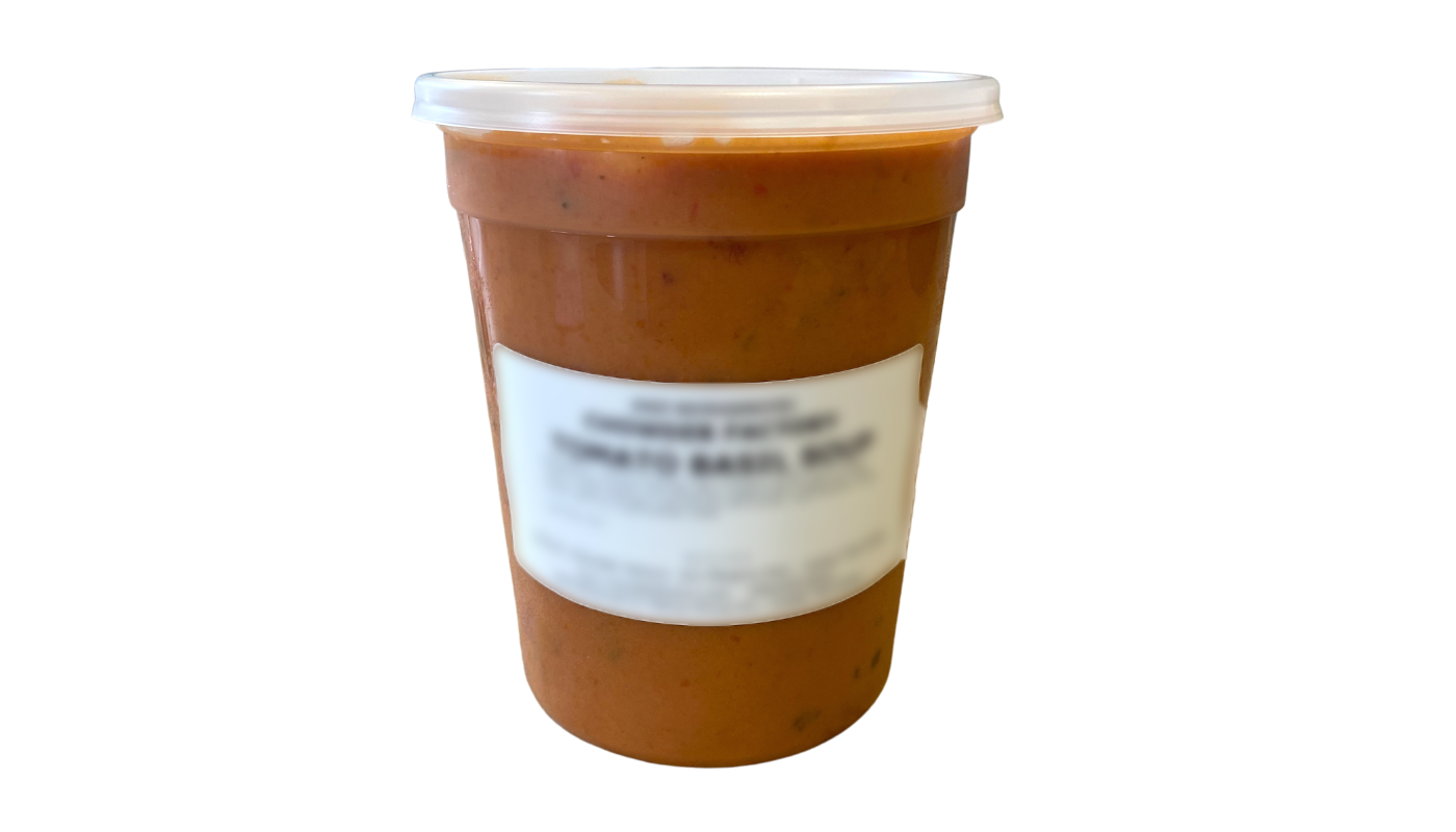 Order Tomato Basil (Refrigerated) food online from Chowder Factory store, Lowell on bringmethat.com