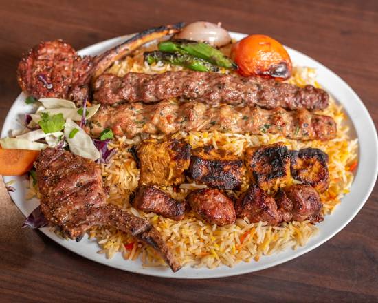 Order Ali Baba Special Mixed Grill food online from Ali Baba Mediterranean Grill store, Memphis on bringmethat.com