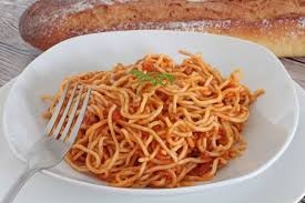 Order Kids Spaghetti w/sauce food online from Mrs. P and Me store, Mount Prospect on bringmethat.com
