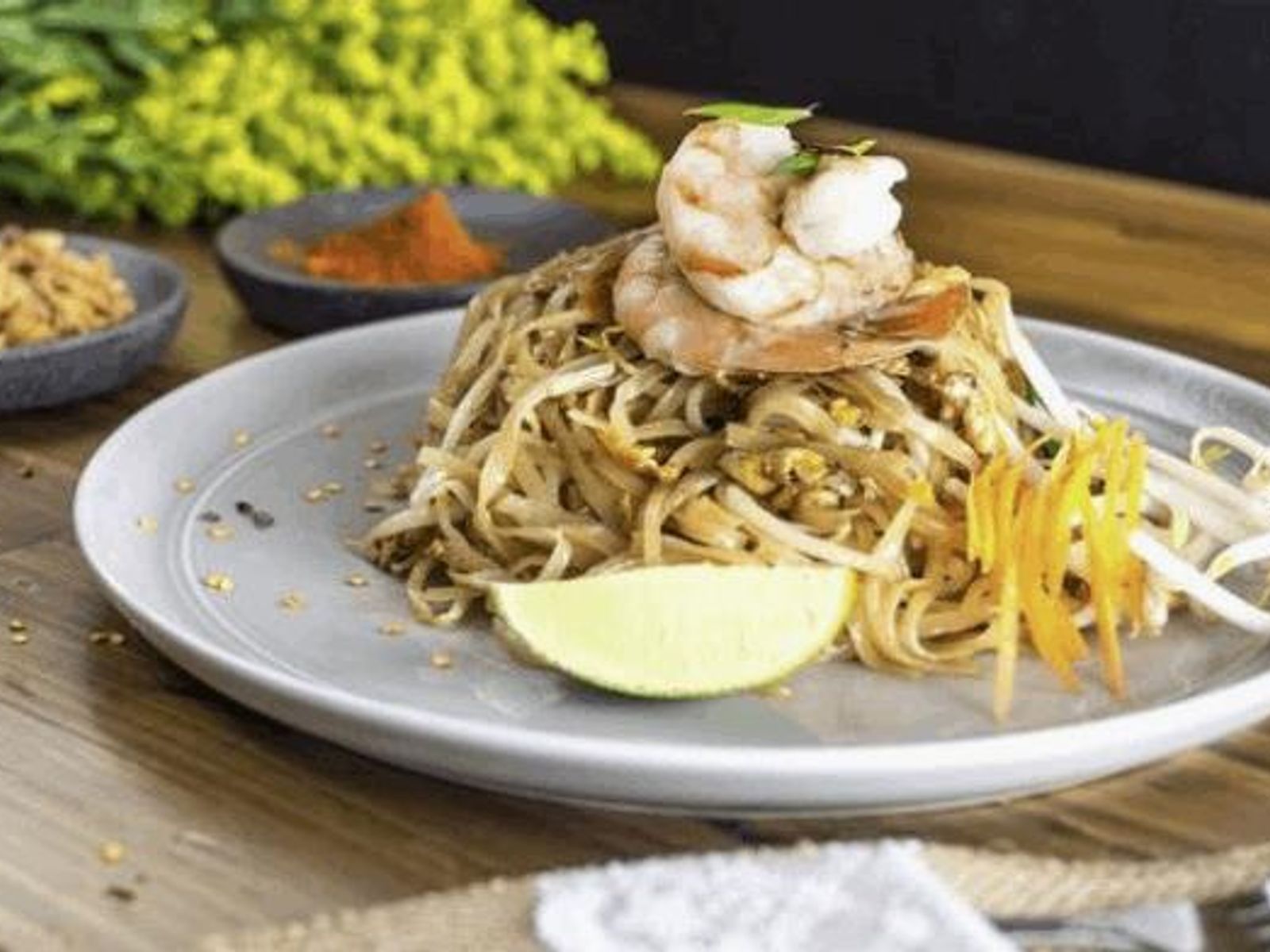 Order Pad Thai country Style food online from Coconut Newton store, Newton Center on bringmethat.com