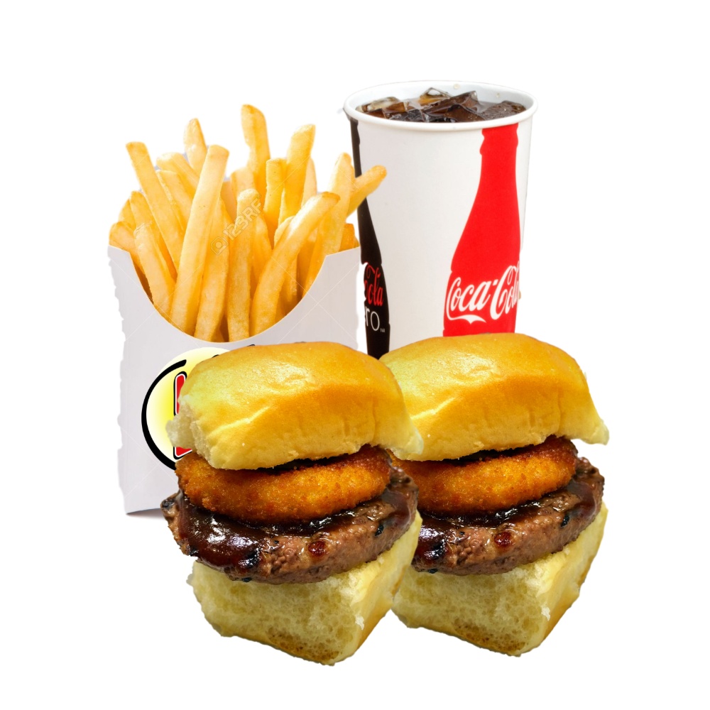 Order Wrangler Value Meal (Certified Angus) food online from Lil Burgers store, Nutley on bringmethat.com