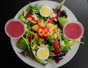Order Goodlyfe Salad food online from Goodlyfe store, Belleville on bringmethat.com