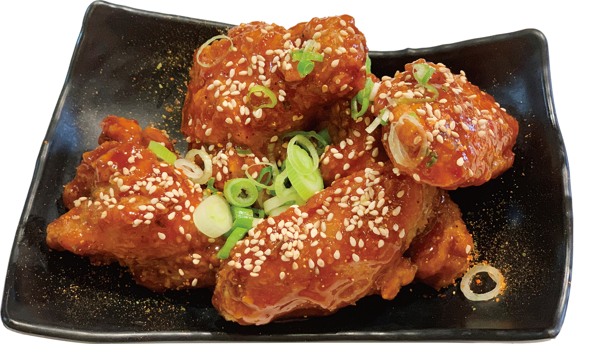 Order A34. Korean BBQ Wings food online from Yokohama Ramen Izakaya store, Wichita on bringmethat.com