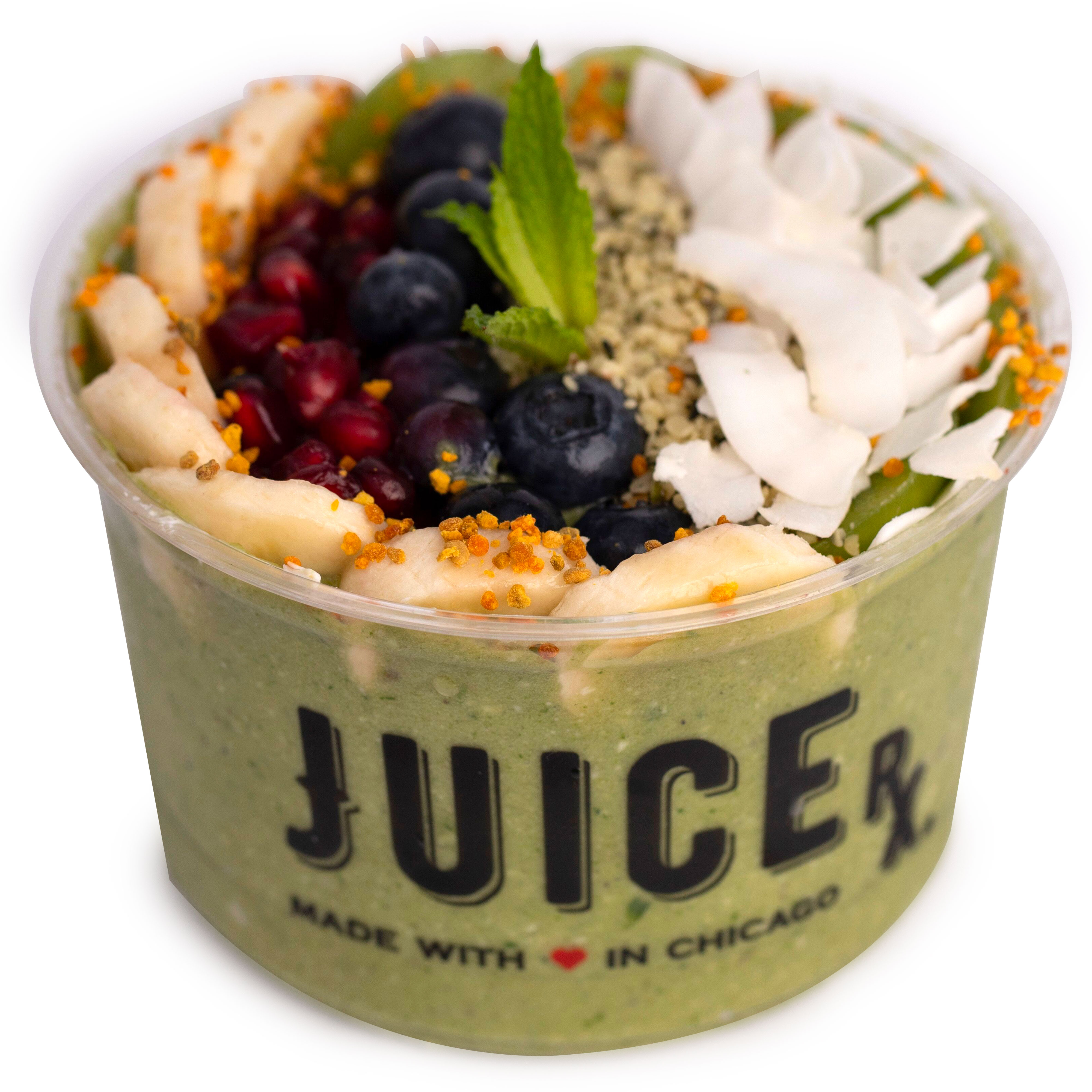Order Matcha Bowl food online from Juicerx store, Chicago on bringmethat.com