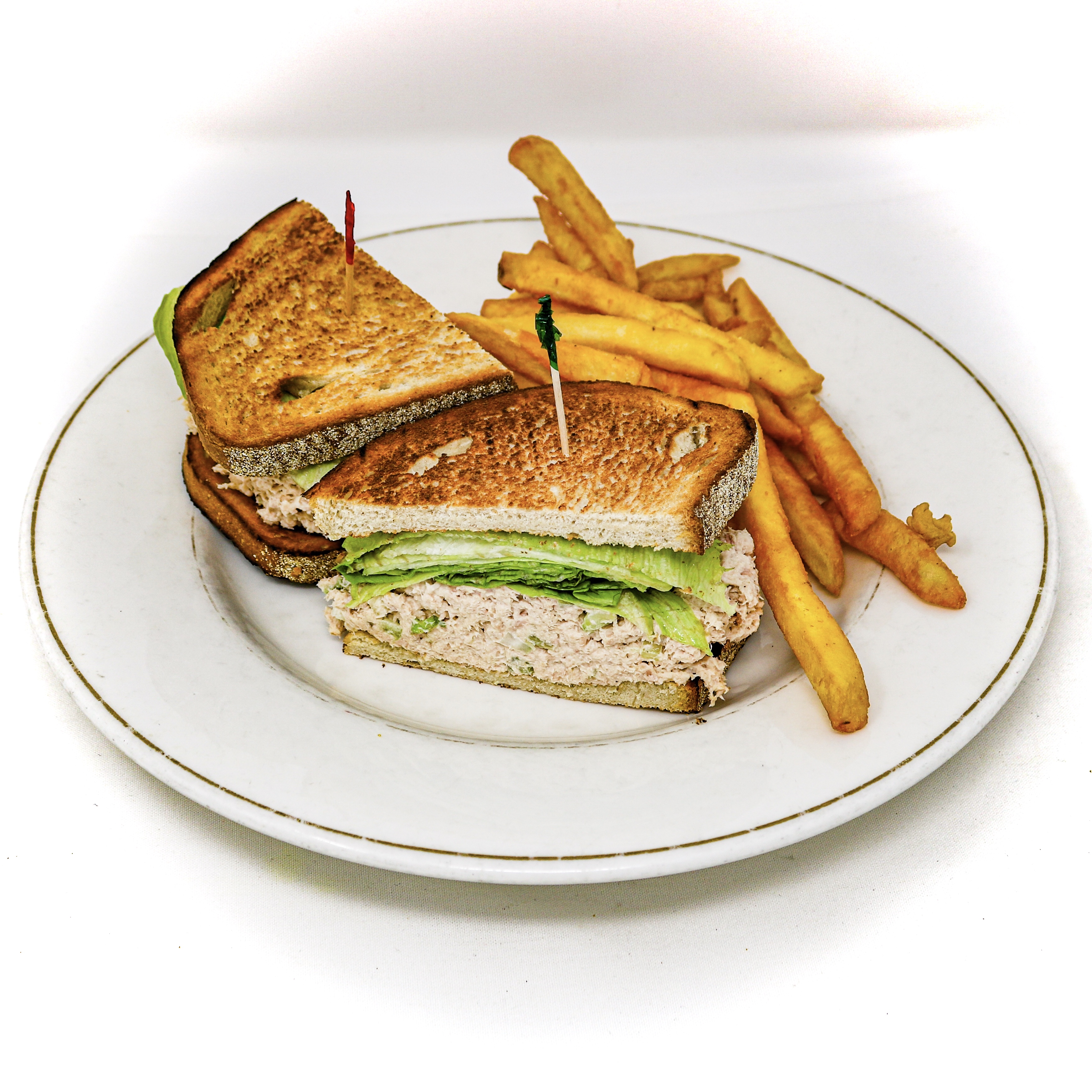 Order Tuna Melt Sandwich food online from Stateline Family Restaurant store, Tappan on bringmethat.com