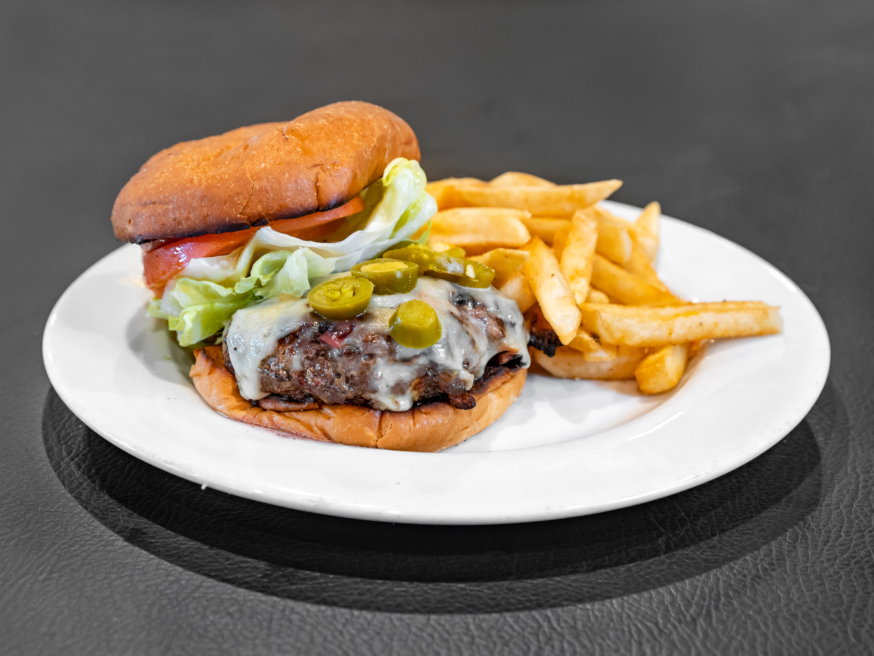 Order Inferno Burger food online from DiPiazzas store, Long Beach on bringmethat.com