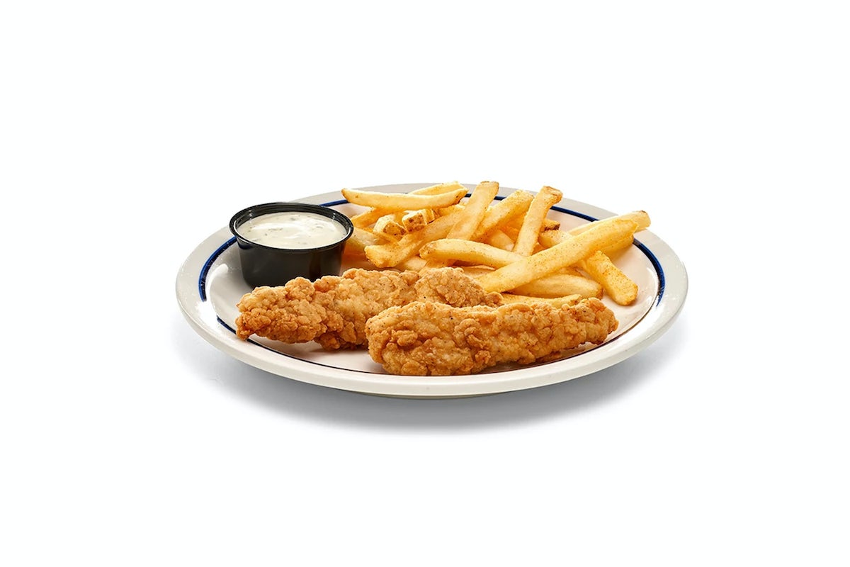 Order Jr. Chicken Strips Dinner food online from Ihop store, Cincinnati on bringmethat.com
