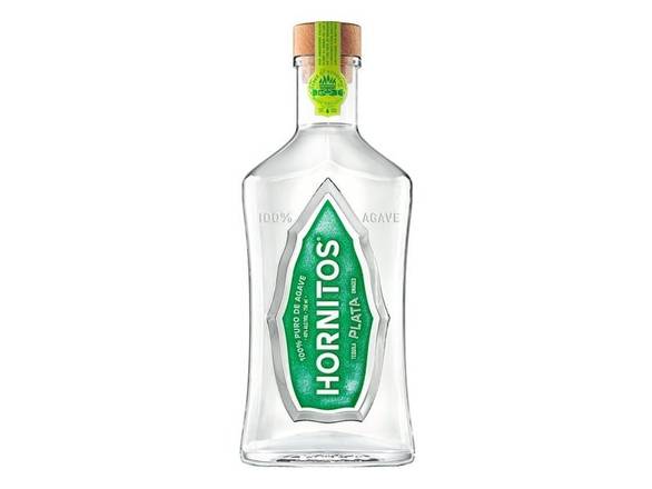 Order Hornitos Plata Tequila - 750ml Bottle food online from Josh Wines & Liquors Inc store, New York on bringmethat.com